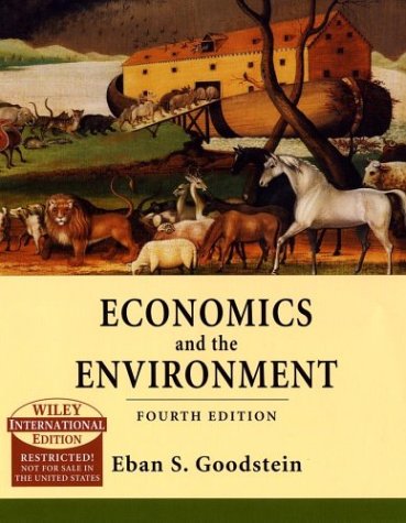 Stock image for Economics and the Environment for sale by Anybook.com