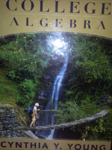 Imagen de archivo de College Algebra a la venta por BookHolders