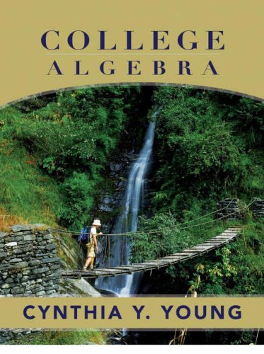 Stock image for College Algebra for sale by BookHolders