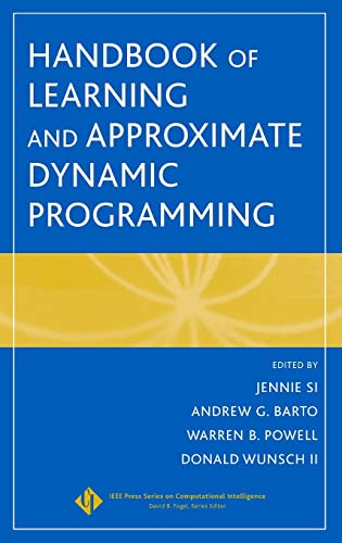 Stock image for Handbook of Learning and Approximate Dynamic Programming for sale by Phatpocket Limited