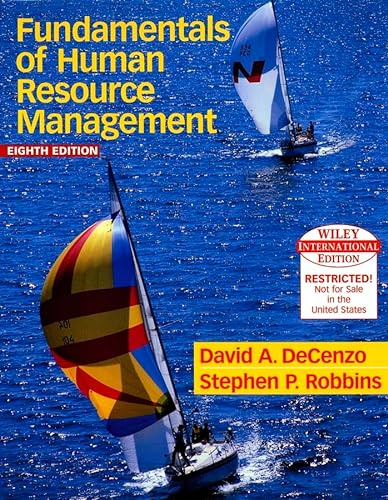 Stock image for Human Resource Management for sale by Discover Books