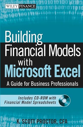 Beispielbild fr Building Financial Models with Microsoft Excel: A Guide for Business Professionals zum Verkauf von Wonder Book