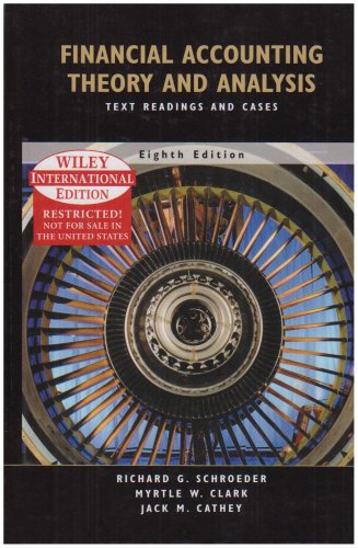 9780471661184: Accounting Theory