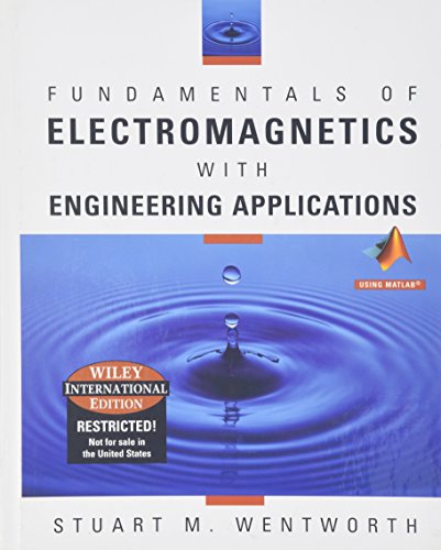9780471661320: Engineering Electromagnetics with Applications