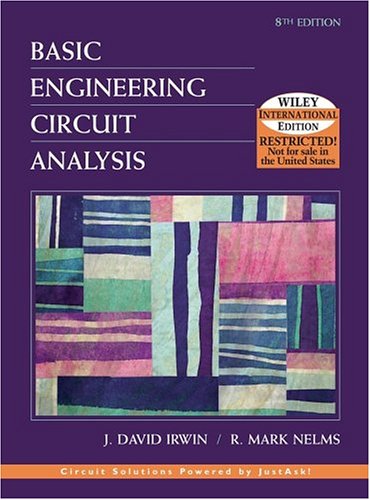 Imagen de archivo de Basic Engineering Circuit Analysis a la venta por ThriftBooks-Atlanta