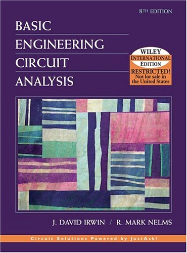 9780471661580: Basic Engineering Circuit Analysis