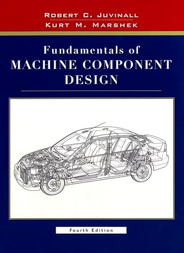 Beispielbild fr Fundamentals of Machine Component Design zum Verkauf von Ergodebooks