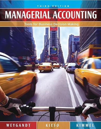 9780471661788: Managerial Accounting: Tools For Business Decision Making