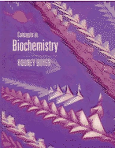 Beispielbild fr Concepts in Biochemistry zum Verkauf von ThriftBooks-Dallas