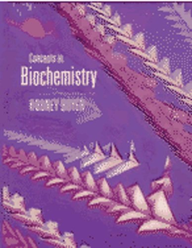 Stock image for Concepts in Biochemistry for sale by ThriftBooks-Dallas