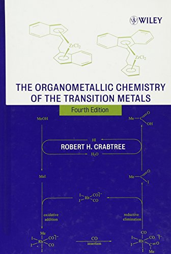 Beispielbild fr The Organometallic Chemistry of the Transition Metals, 4th Edition zum Verkauf von HPB-Red