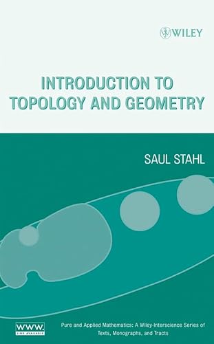 Beispielbild fr Introduction to Topology and Geometry (Pure and Applied Mathematics: A Wiley Series of Texts, Monographs and Tracts) zum Verkauf von BooksRun