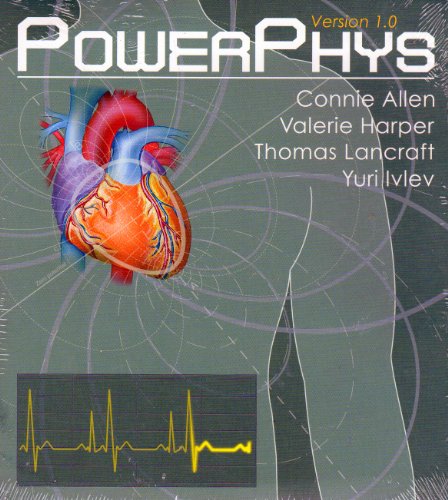 Beispielbild fr PowerPhys CD-ROM zum Verkauf von BooksRun