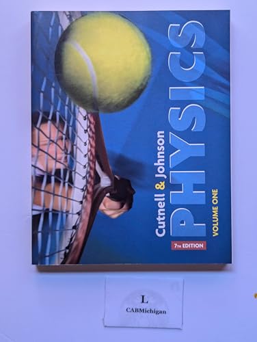 Image d'archives pour Physics, Chapters 1-17 (Volume 1) mis en vente par World of Books (was SecondSale)