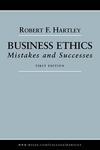 Beispielbild fr Business Ethics: Mistakes and Successes zum Verkauf von ThriftBooks-Dallas