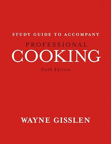 Stock image for Professional Cooking Sixth Edition for sale by ThriftBooks-Atlanta