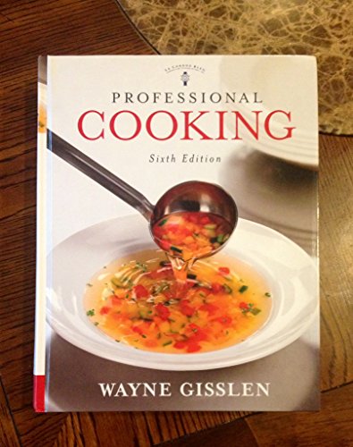 Stock image for Professional Cooking, 6th Edition for sale by BooksRun