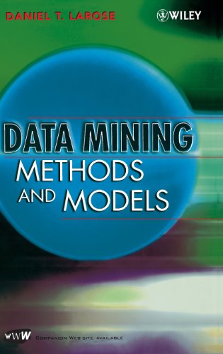 Imagen de archivo de Data Mining Methods and Models a la venta por SecondSale