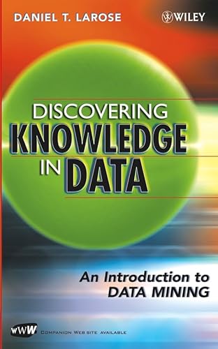 9780471666578: Discovering Knowledge in Data: An Introduction to Data Mining