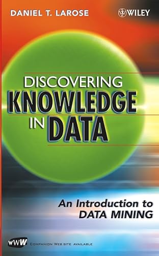 Stock image for Discovering Knowledge in Data: An Introduction to Data Mining for sale by SecondSale