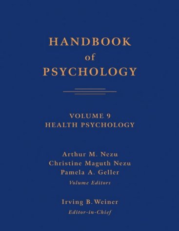 Stock image for Handbook of Psychology, Health Psychology (Volume 9) for sale by Phatpocket Limited