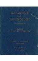 9780471666752: Handbook of Psychology