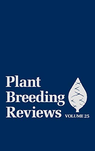 9780471666936: Plant Breeding Reviews V25: 28