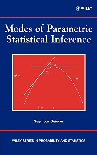 Beispielbild fr Modes of Parametric Statistical Inference zum Verkauf von Blackwell's