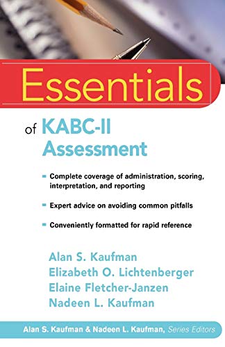 9780471667339: KABC-II Essentials: 95 (Essentials of Psychological Assessment)