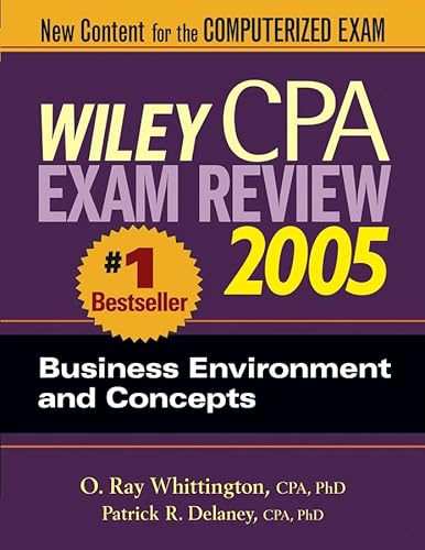 9780471668442: Wiley CPA Examination Review 2005, Business Environment and Concepts (WILEY CPA EXAMINATION REVIEW BUSINESS ENRIVONMENT AND CONCEPTS)