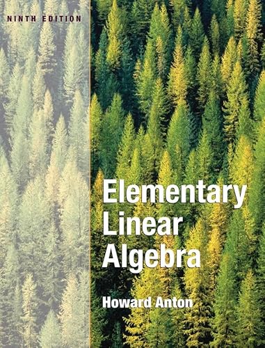 Stock image for Elementary Linear Algebra for sale by Zoom Books Company