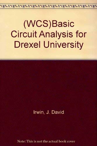 Imagen de archivo de Basic Engineering Circuit Analysis Sixth Edition (for Drexel University) a la venta por Bookshelfillers