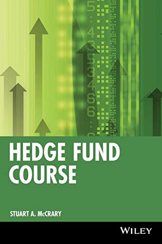 Stock image for Hedge Fund Course: 274 (Wiley Finance) for sale by WorldofBooks