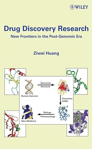 Stock image for Drug Discovery Research: New Frontiers in the Post-Genomic Era for sale by Chiron Media