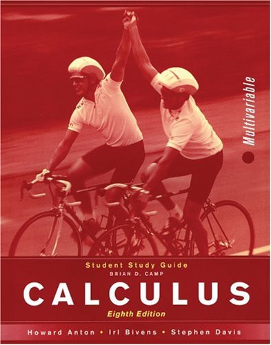 Stock image for Calculus: Multivariable, Student Study Guide: MV, 8th Edition for sale by HPB-Red
