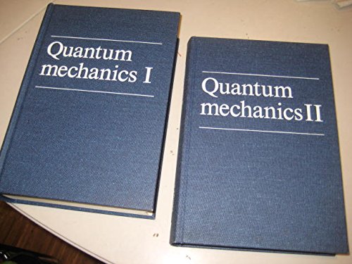 9780471673422: Quantum Mechanics V 1