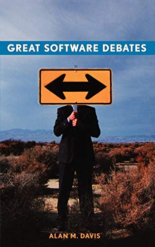 Great Software Debates (Practitioners) (9780471675235) by Davis, Alan M.