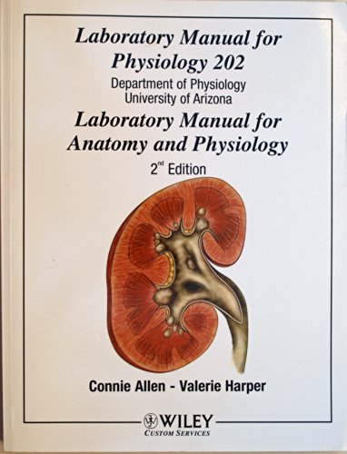Essentials of Anatomy and Physiology Laboratory Manual (9780471675624) by Unknown Author