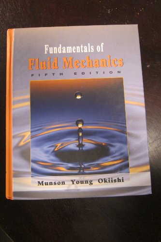 Imagen de archivo de Fundamentals of Fluid Mechanics a la venta por The Maryland Book Bank