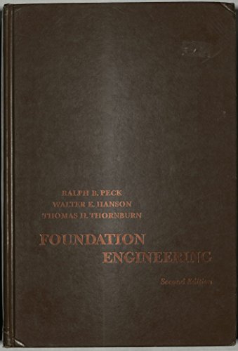 Imagen de archivo de Foundation Engineering a la venta por ThriftBooks-Dallas