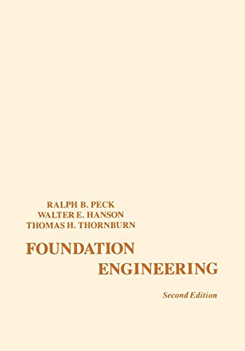 9780471675853: Foundation Engineering 2e