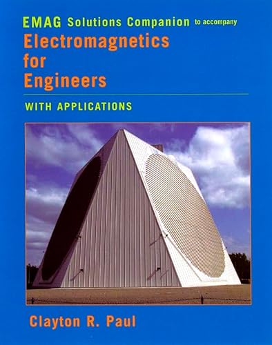 Immagine dell'editore per Electromagnetics for Engineers, EMAG Solutions Companion: With Applications to Digital Systems and Electromagnetic Interference venduto da ThriftBooks-Dallas