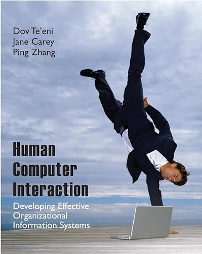 Imagen de archivo de Human Computer Interaction : Developing Effective Organizational Information Systems a la venta por Better World Books
