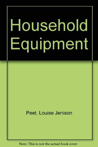 9780471677864: Household equipment