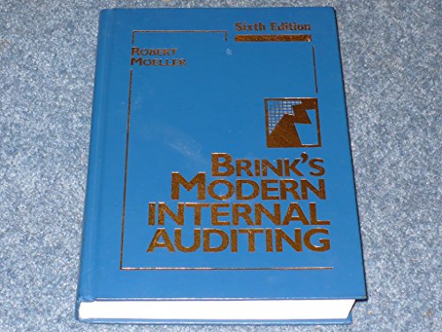 Stock image for Brink's Modern Internal Auditing for sale by Better World Books: West