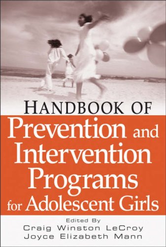 Imagen de archivo de Handbook of Prevention and Intervention Programs for Adolescent Girls a la venta por HPB-Red
