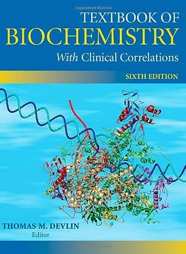 Beispielbild fr Textbook of Biochemistry with Clinical Correlations zum Verkauf von ThriftBooks-Dallas