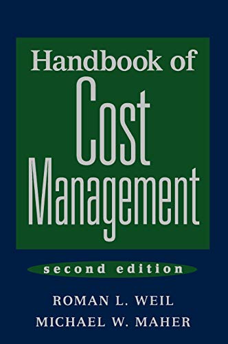Imagen de archivo de Handbook of Cost Management a la venta por Goodwill Books
