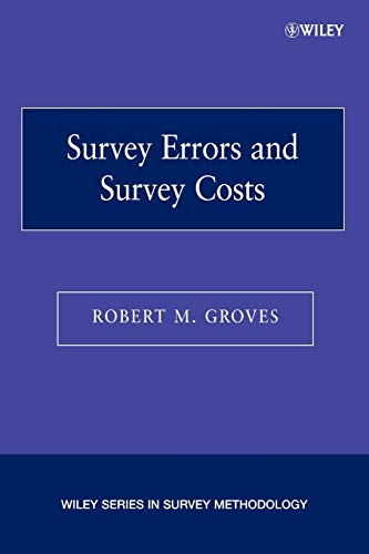 Imagen de archivo de Survey Errors and Survey Costs a la venta por BooksRun