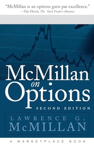 Stock image for McMillan on Options, Second Edition (Wiley Trading) for sale by Revaluation Books